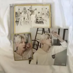 INI 髙塚大夢　CD トレカ　アザージャケット封入