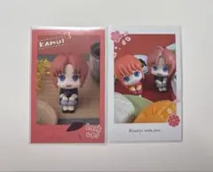 銀魂 るかっぷ すなっぷカード 神威 神楽