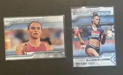 S.マクローフリン レブロン　世界陸上 400m ハードル