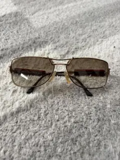 Cazal サングラス ゴールド ブラウン　男女　HIPHOPのサムネイル
