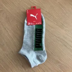 【新品未使用】PUMA キッズ 靴下 23-25cm