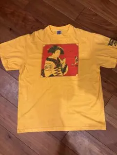 NIKE ナイキ 浮世絵 芸者 風車タグ 80s 復刻 Tシャツ XL Yahoo!オークション - NIKE ナイキ 風車タグ 浮世絵 芸者 T