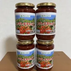 グリーンコープ　国産完熟トマト　トマトケチャップ　380g×4本　調味料のサムネイル