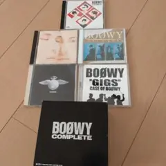 BOØWY & COMPLEX CD 5枚セット メルカリ
