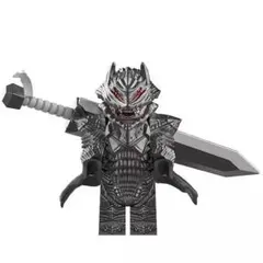 狂戦士ガッツ 人形 レゴ 互換 ミニフィグ