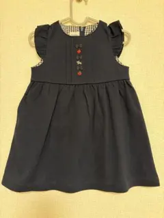 新品未使用　familiar ジャンパースカート