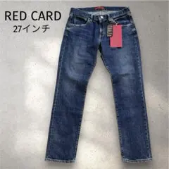 未使用 RED CARD Anniversary 20th デニム 27のサムネイル