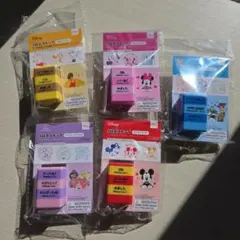 【新品・未開封】ディズニー 3段式スタンプ ご褒美スタンプ 5個セット