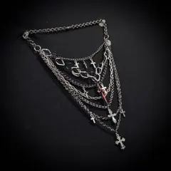 y2k vkei kmrii hyde gunda ハンドメイド ネックレス - メルカリ