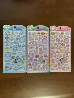 うるちゅるPOP SEAL シール　サンリオ　シナモン　クロミ　マイメロデイ