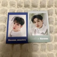 straykids スキズ バンチャン 2022 シーグリ トレカ 2枚セット