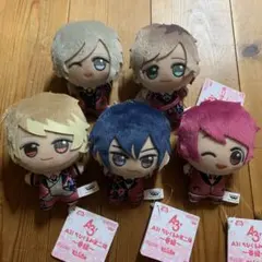 A3! ちびぐるみ 第二弾 ～春組～　コンプリートセット