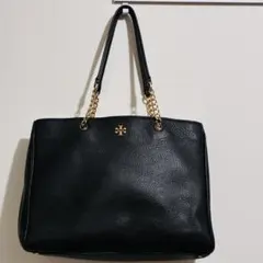 Tory Burch ブラックトートバッグ