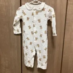 長袖ロンパース