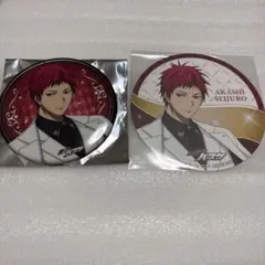 黒子のバスケ GIGO カフェ 特典 コースター 缶バッジ 赤司征十郎