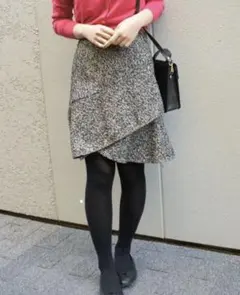 スピックアンドスパン FRAME WORKS ツィードスカート☆のサムネイル