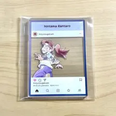 【忍たま乱太郎】アクリルトレカプレート インスタ風第七弾　山田利吉