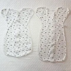 coperta コペルタ スワドルメリー 星柄 S,Mサイズ 2枚セット