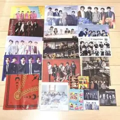 King＆Prince CD封入特典 クリアポスター シール他 まとめ売り