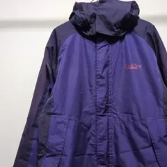 リバレイ RLフィールドウィンタースーツ フィッシングジャケット パープル M