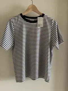 【新品未使用】green label relaxing ボーダーTシャツのサムネイル