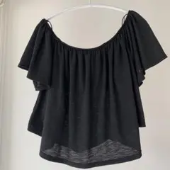 Bershka トップス ブラックのサムネイル