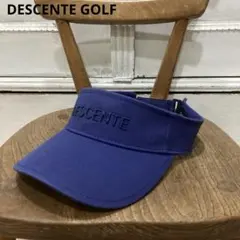 DESCENTE GOLF デサントゴルフ バイザー フリー ネイビーのサムネイル