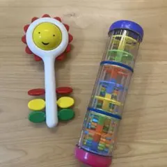 ボーネルンド　レインボーメーカーミニ　アンビートーイ　ひまわりラトル