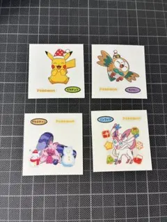 ポケモンパンシール デコキャラシール 第214弾 ニンフィア ピカチュウ