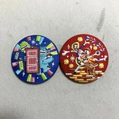 Disney 刺繍缶バッジ