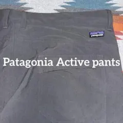 【美中古品】Patagonia パタゴニア アクティブパンツ Men's 40