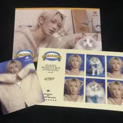 MAZZEL アニマーゼル MOMENTBOX NAOYA3点セット - メルカリ