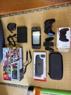 Nintendo Switch 本体と付属品セット、コントローラ