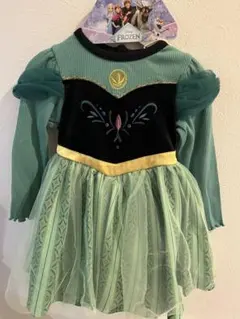 しまむらリトシーアナと雪の女王ワンピース90