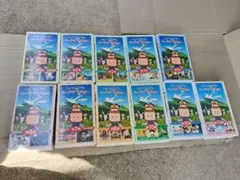 ★トントンあったとにいがたの昔ばなし　VHS　ビデオテープ　セット　まとめ　新潟