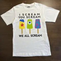 モンスターズインクTシャツ