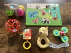 ベビー用おもちゃ 6点セットのサムネイル