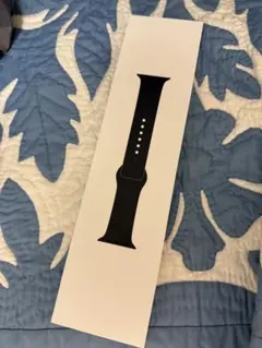 Apple Watch 純正　ミッドナイト　スポーツバンド