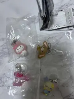 サンリオキャラクターズ　ゆるっとめじるしアクセサリー　ガチャ