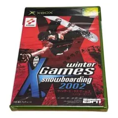 新品 ESPN winter X Games Snowboarding 2002