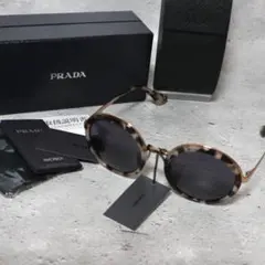 1013 PRADA プラダ SPR50T サングラス べっ甲 ラウンド - メルカリ
