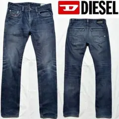 美品 DIESEL ディーゼル 定価5万円程 イタリア製 スキニー デニム 29