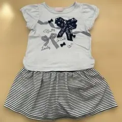 メゾピアノ　セットアップ 120