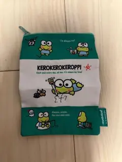 けろっぴバラエティーコレクション サンリオ ガチャ カプセル　ススクエアポーチB