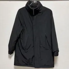 ユニクロ 防風パデッドコート•ブラックS