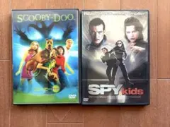 スクービー・ドゥー 特別版('02米)SPY kids（’01米）DVD2本組