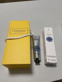 L'Occitane シア ハンドクリーム 75mL ギフトボックス入り