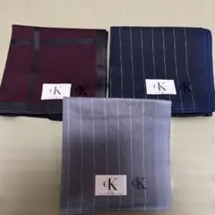 ☆値下げ Calvin Klein ハンカチ 3枚セット