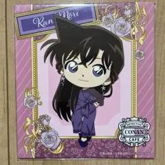 名探偵コナン SEGAラッキーくじ Ｅ賞 アートパネル 毛利蘭