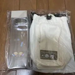 ラン＆ラブ クリアボトル 保冷ボトルホルダーセットのサムネイル